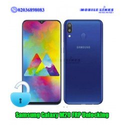 Samsung Galaxy M20 SM-M205F FRP Unlocking Service